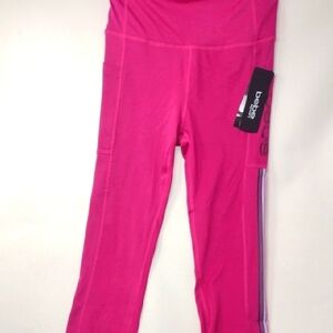 Bebe Sport Women's Stripe Logo Legging